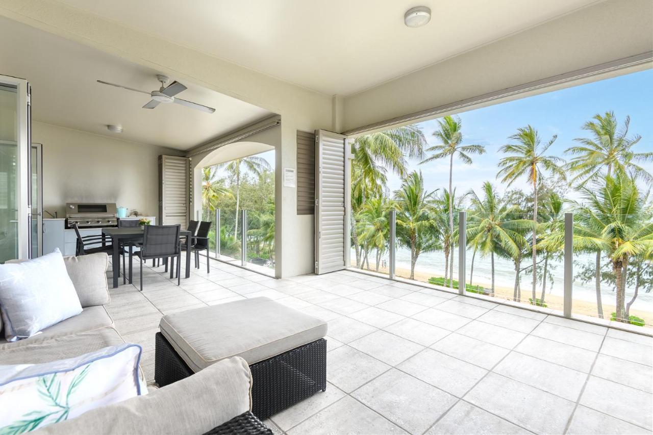 Island Views Beachfront Apartments Palm Cove Kültér fotó