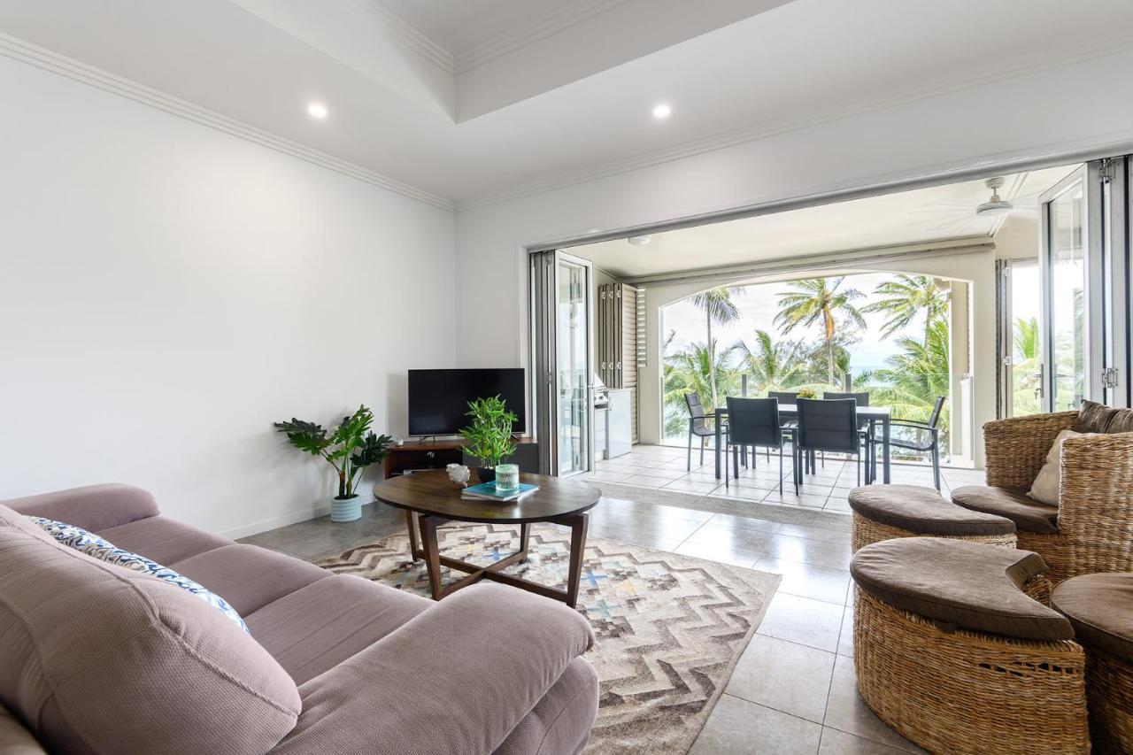 Island Views Beachfront Apartments Palm Cove Kültér fotó