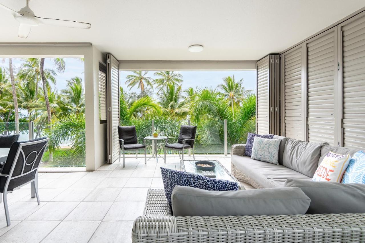 Island Views Beachfront Apartments Palm Cove Kültér fotó