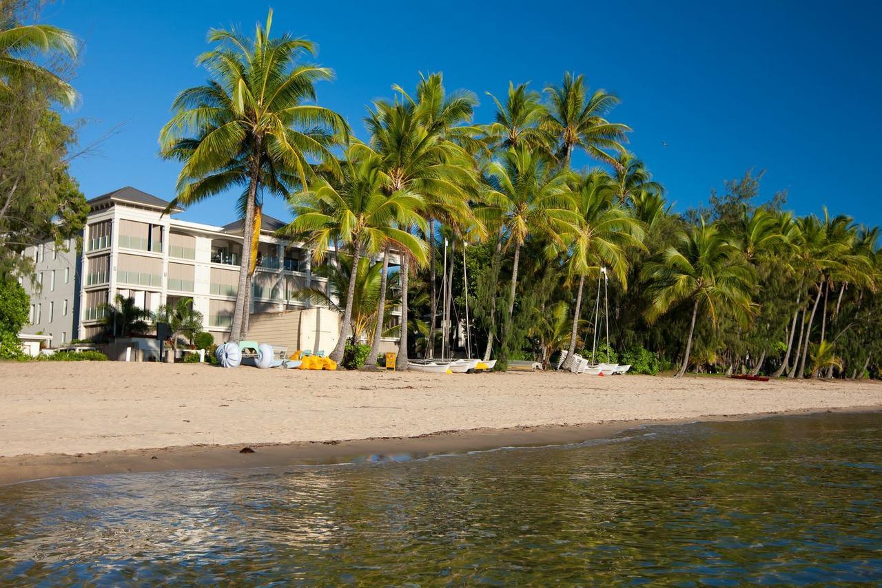 Island Views Beachfront Apartments Palm Cove Kültér fotó